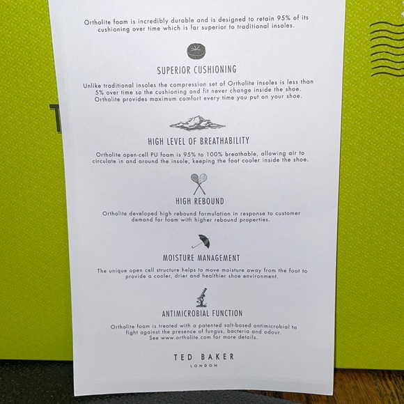 Ted Baker Leather/Suede Tan Sandal. - Picture 8 of 8